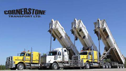 Cornerstone Transport Ltd is a full service trucking company in Alberta, AB